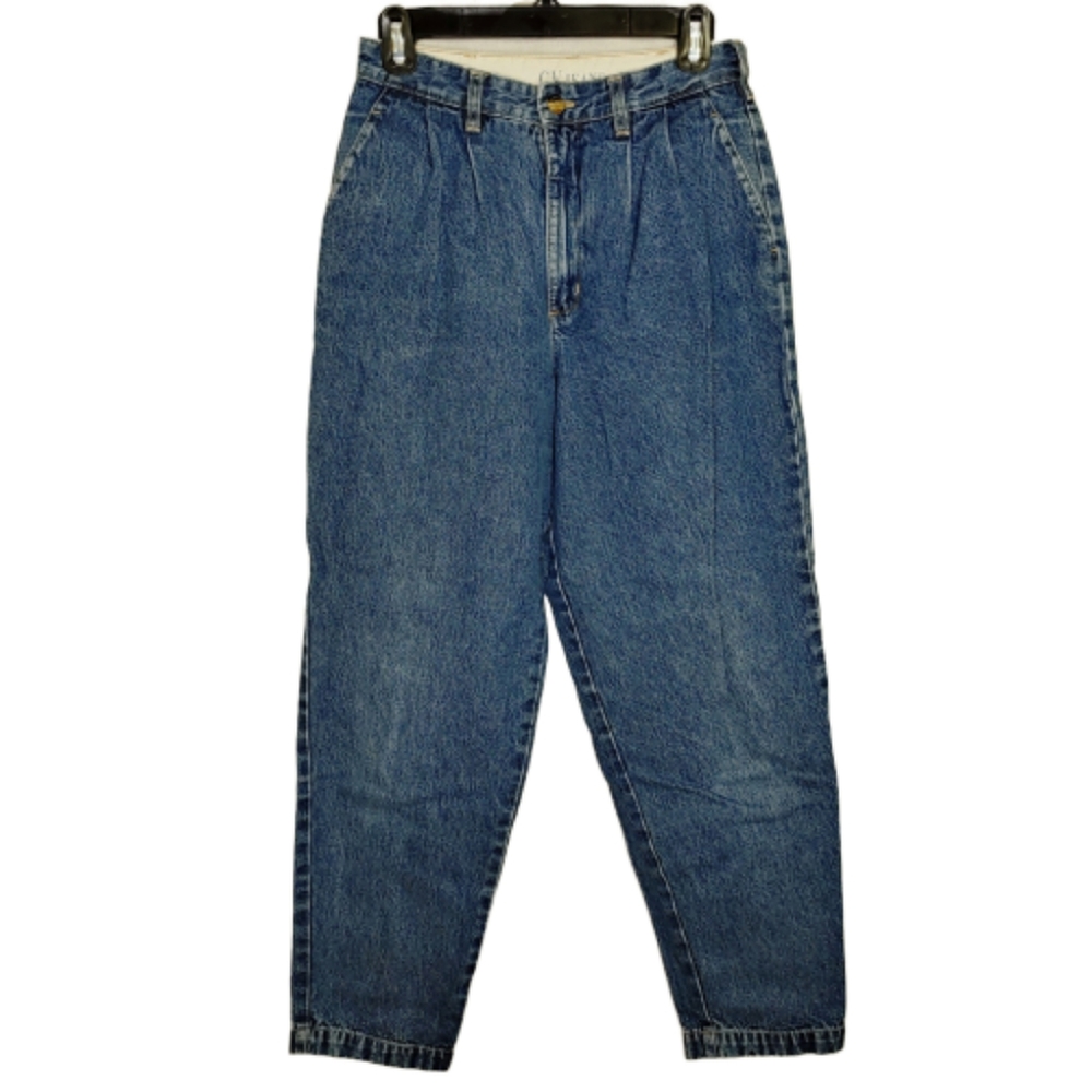 *MOM JEANS!* Vintage GV Jeans 100% Cotton Size 10